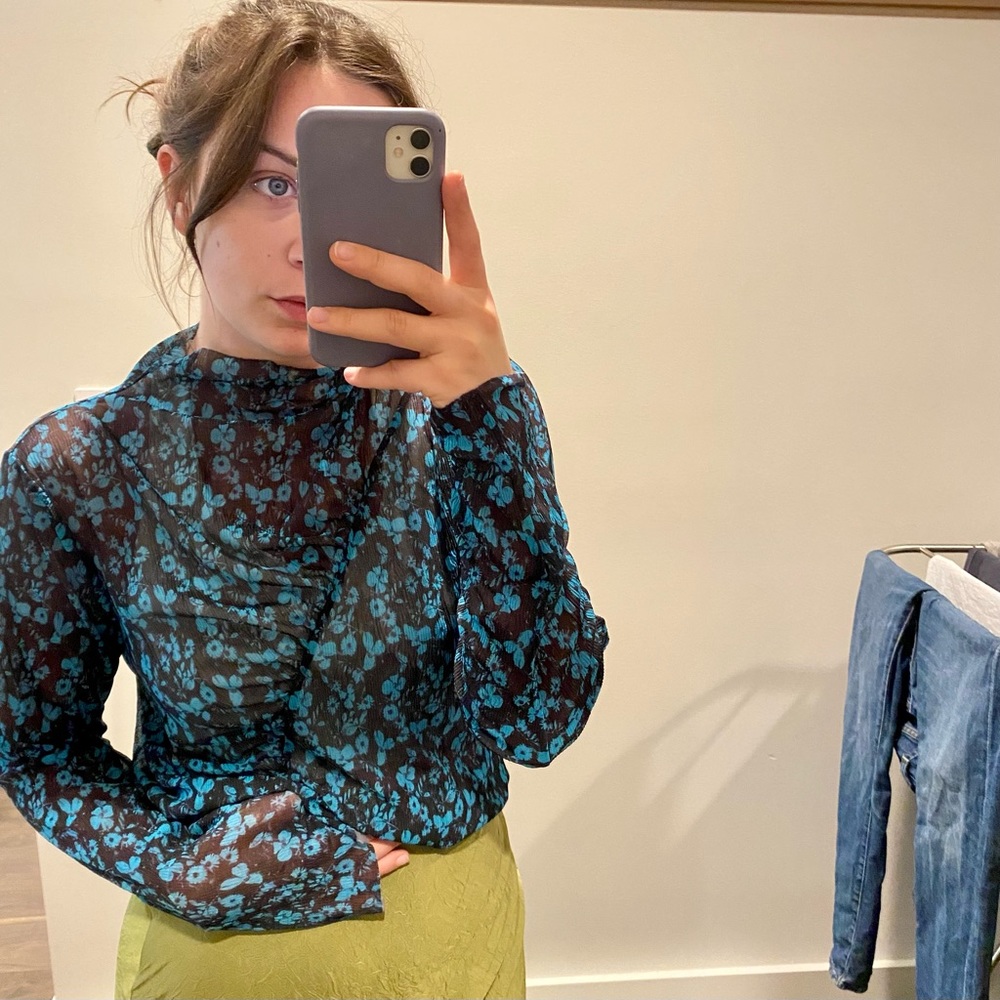 &other stories floral top